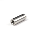 Custom Internal Thread Insert Hollow Screw Sleeve, , Stainless Steel Cylindrical Nut with Hole